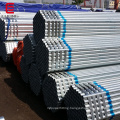 Q195 GI Steel Tube / Pre galvanized Round Steel Pipe/ ASTM A36 Galvanised Fence Steel Pipe